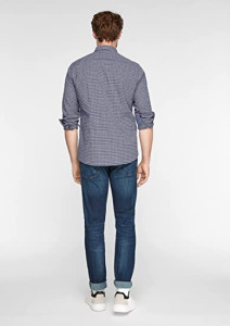 Сорочка 130.10.108.11.120.2102615-56N1 s.Oliver 3XL Синій 130.10.108.11.120.2102615