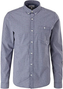 Сорочка 130.10.108.11.120.2102615-56N1 s.Oliver 3XL Синій 130.10.108.11.120.2102615