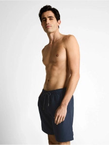 Шорти для плавання swim shorts with drawstring 1050181-10668 Tom Tailor XL Темно-синій 1050181-10668