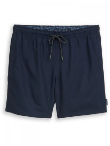 Шорти для плавання swim shorts with drawstring 1050181-10668 Tom Tailor XL Темно-синій 1050181-10668