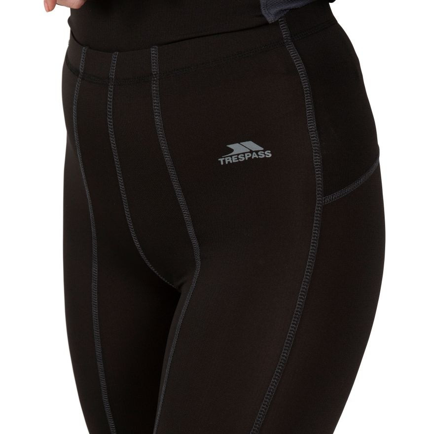 Термоштани REDEEM - FEMALE BASELAYER TRS TP75 FABLBTG20003-Black Trespass L Чорний FABLBTG20003-Black
