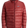 Куртка JJEACE PUFFER COLLAR STS 12189878-Red Dahlia Jack & Jones L Червоний 12189878-RED DAHLIA