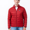 Куртка JJEACE PUFFER COLLAR STS 12189878-Red Dahlia Jack & Jones L Червоний 12189878-RED DAHLIA