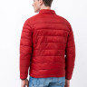 Куртка JJEACE PUFFER COLLAR STS 12189878-Red Dahlia Jack & Jones L Червоний 12189878-RED DAHLIA