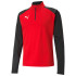 Джемпер PUMA teamLIGA 1/4 Zip Kids 657237-01, Цвет Красный, Размер (Европа) - 128cm 657237-01