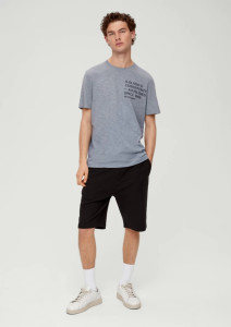 Футболка 2132717.95W2 s.Oliver L Сірий 2132717.95W2