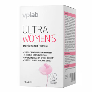 Капсули Ultra Women Multivitamin Formula - 90 caps 2022-10-0275