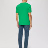 Футболка T-shirt à logo imprimé 2139909.75D1 s.Oliver L Зелений 2139909.75D1