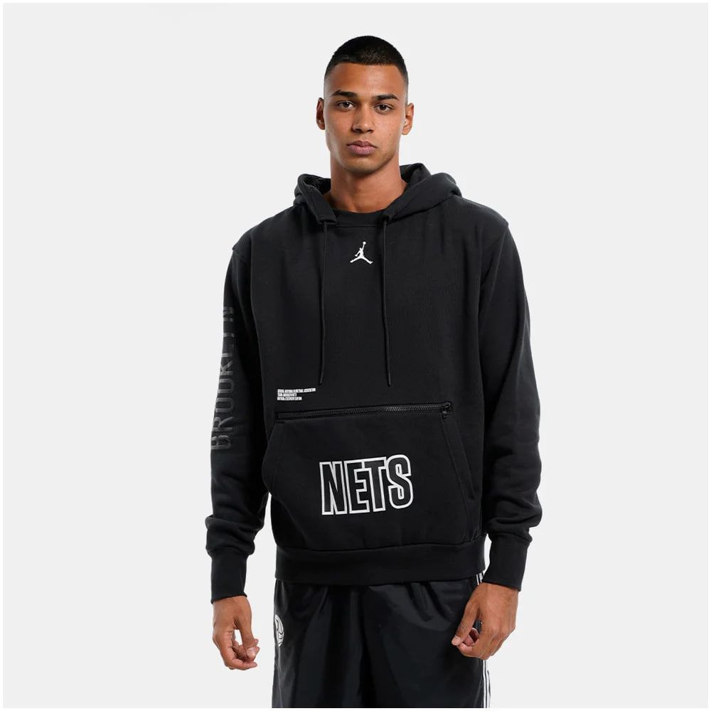 Толстовка Nike BKN FLC PO CTS ST DR6997-010