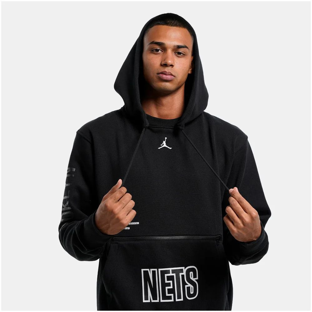 Толстовка Nike BKN FLC PO CTS ST DR6997-010