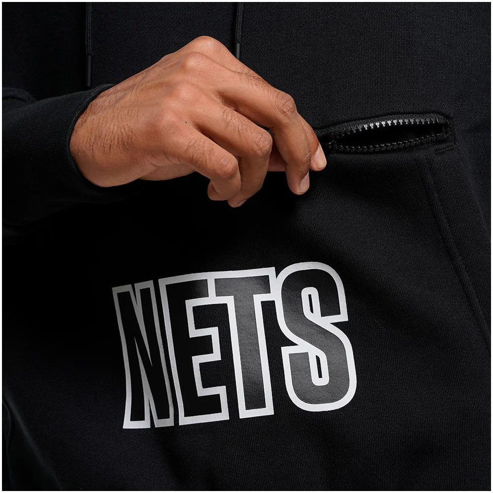 Толстовка Nike BKN FLC PO CTS ST DR6997-010