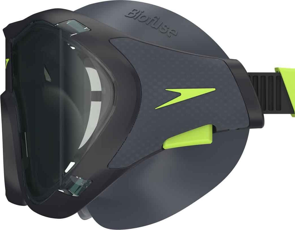 Окуляри для плавання Speedo BIOFUSE 2.0 MASK чорний, сірий One Size (8-00491710209) 8-00491710209
