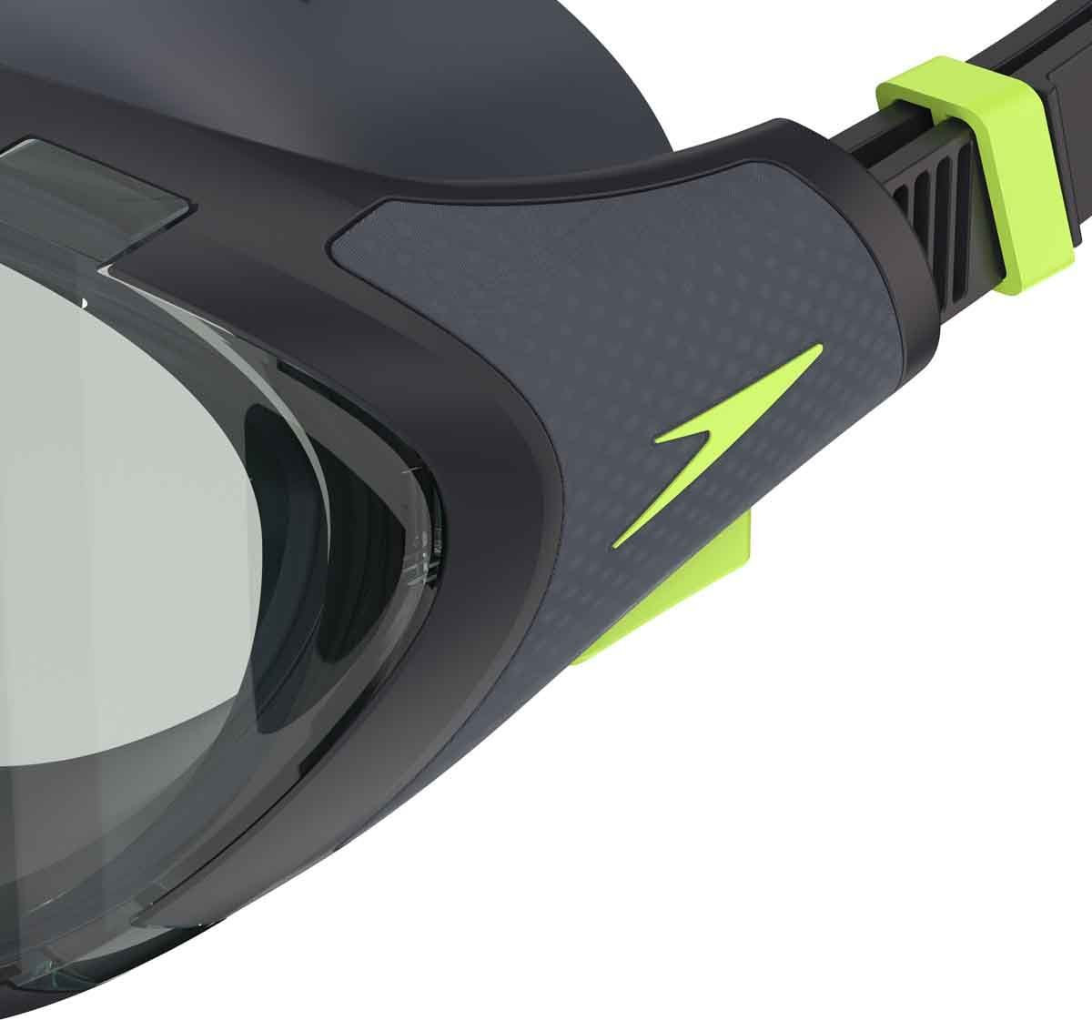 Окуляри для плавання Speedo BIOFUSE 2.0 MASK чорний, сірий One Size (8-00491710209) 8-00491710209