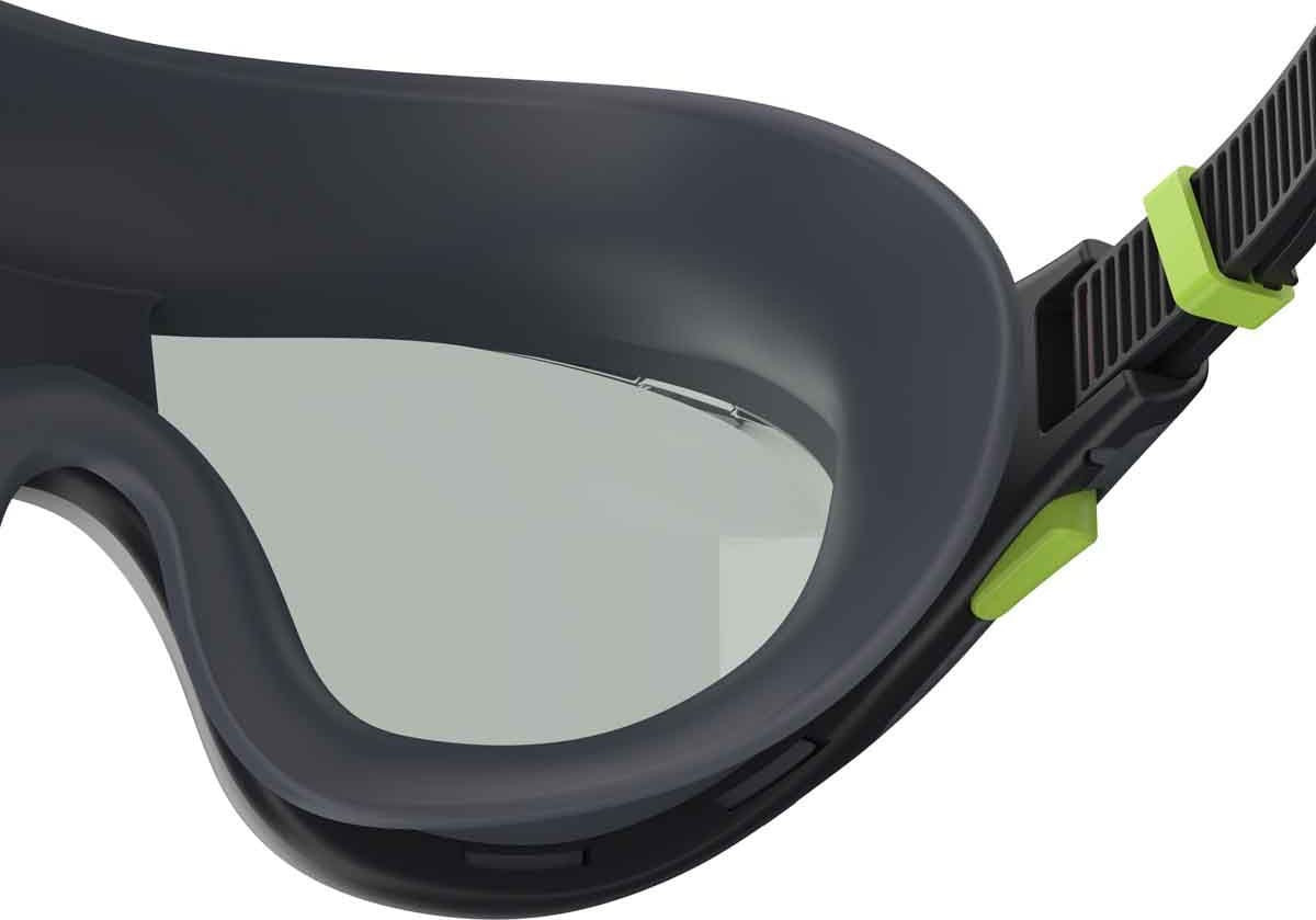 Окуляри для плавання Speedo BIOFUSE 2.0 MASK чорний, сірий One Size (8-00491710209) 8-00491710209