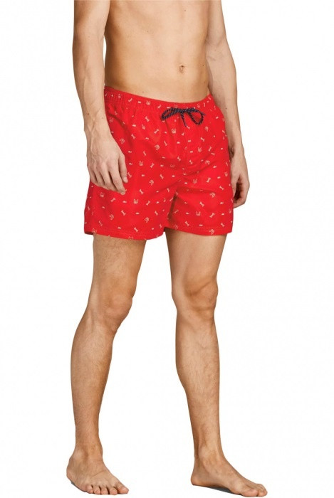 Шорти плавальні JPSTCRETE JJSWIM AKM BULLDOG 12206071-Flame Scarlet Jack&Jones L Червоний 12206071-FLAME SCARLET