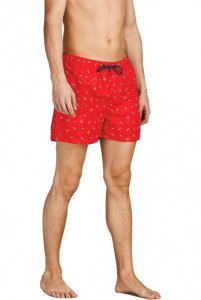 Шорти плавальні JPSTCRETE JJSWIM AKM BULLDOG 12206071-Flame Scarlet Jack&Jones L Червоний 12206071-FLAME SCARLET