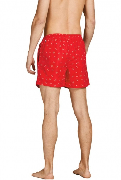 Шорти плавальні JPSTCRETE JJSWIM AKM BULLDOG 12206071-Flame Scarlet Jack&Jones L Червоний 12206071-FLAME SCARLET