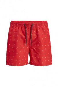 Шорти плавальні JPSTCRETE JJSWIM AKM BULLDOG 12206071-Flame Scarlet Jack&Jones L Червоний 12206071-FLAME SCARLET