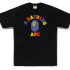 Футболка A BATHNIG APE Men's COLORS COLLEGE TEE 1L30110019