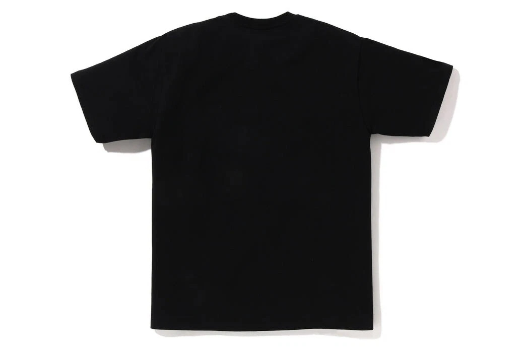 Футболка A BATHNIG APE Men's COLORS COLLEGE TEE 1L30110019