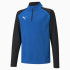 Джемпер PUMA teamLIGA 1/4 Zip Kids 657237-02, Цвет Синий, Размер (Европа) - 140cm 657237-02