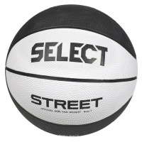 М'яч баскетбольний SELECT Street Basket v23 (126) біло/чорн, 6 205570