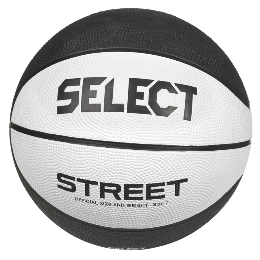 М'яч баскетбольний SELECT Street Basket v23 (126) біло/чорн, 6 205570