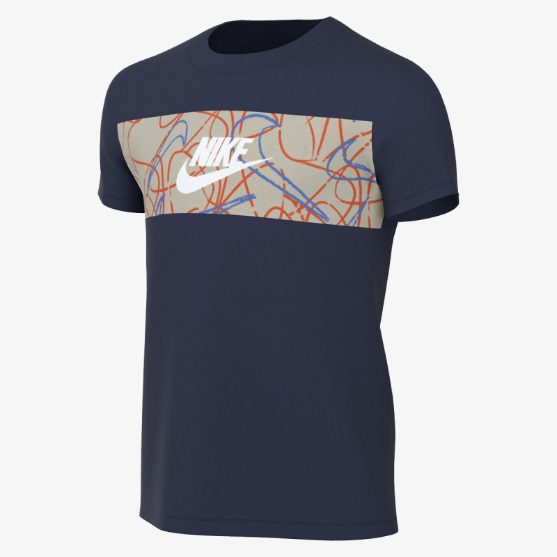 Футболка Nike B NSW FUTURA PANEL TEE DO1798-410