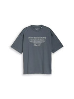 Футболка men's T-shirt 1050267-21756 Tom Tailor M Сірий 1050267-21756