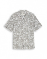 Сорочка DENIM men's shirt 1049657-39715 Tom Tailor M Сірий 1049657-39715