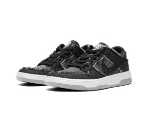 Кросівки NIKE MEDICOM X SB DUNK LOW ELITE BLACK 877063-002