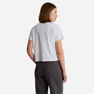 Футболка W ESSENTIAL REGULAR SHORT SLEEVE CUTIE T TNF 0A8GR1FN41 THE NORTH FACE M Білий 0A8GR1FN41