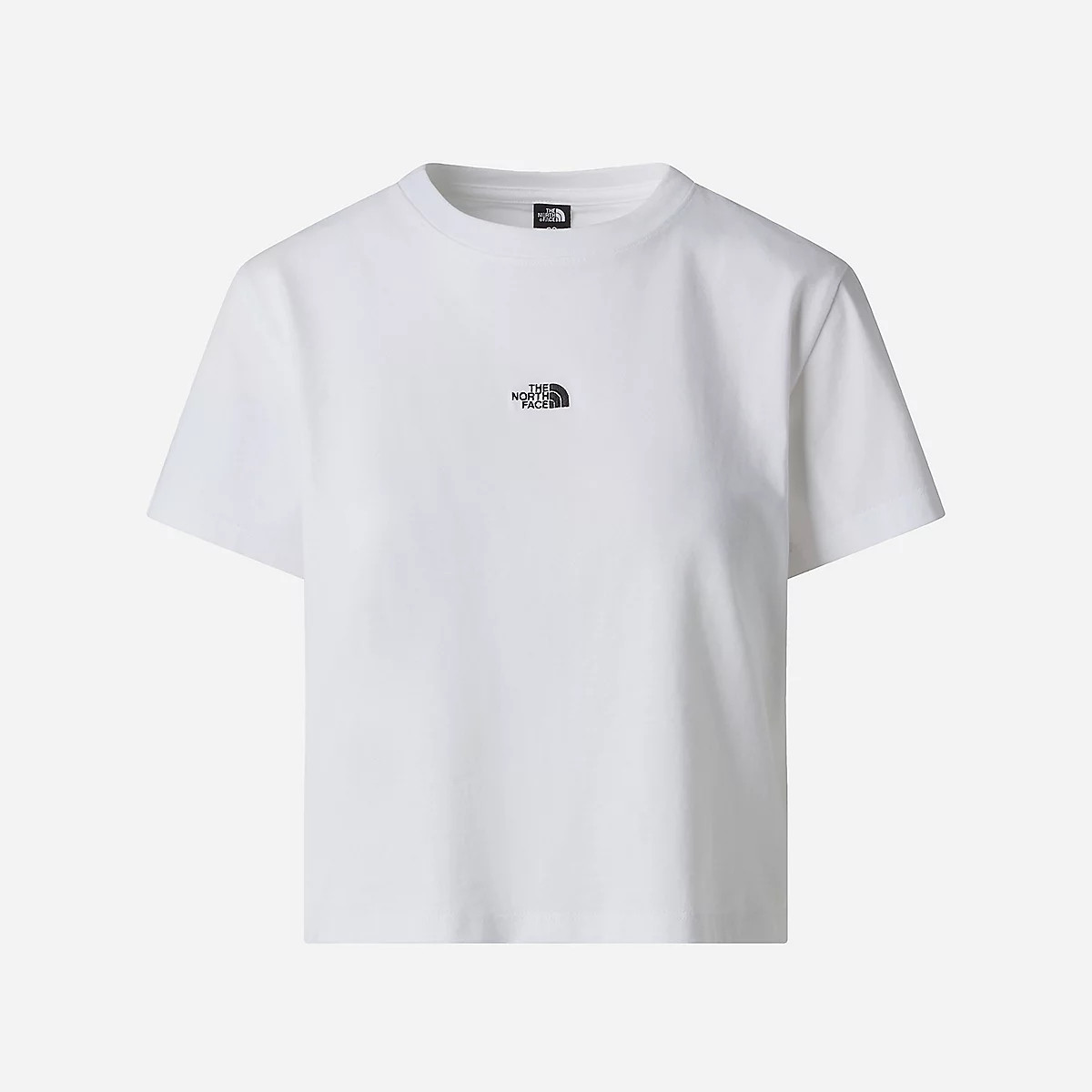 Футболка W ESSENTIAL REGULAR SHORT SLEEVE CUTIE T TNF 0A8GR1FN41 THE NORTH FACE M Білий 0A8GR1FN41