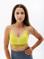 Топ Nike W NK INDY BRA V-NECK CZ4456-308