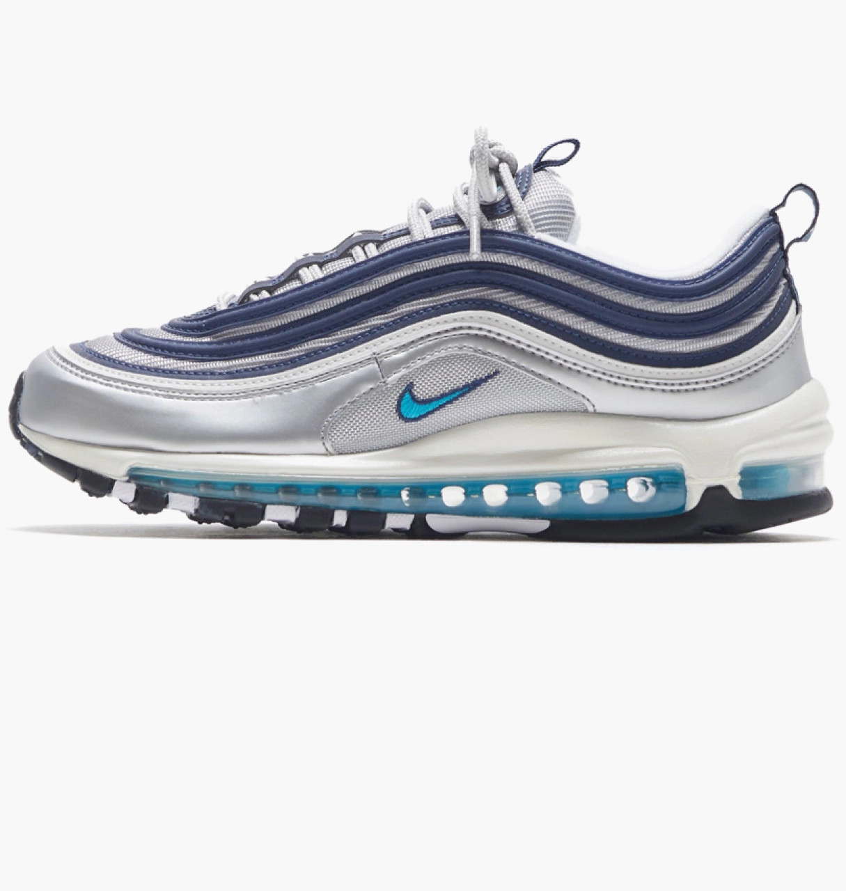 Кросівки AIR MAX 97 OG "METALLIC SILVER / CHLORINE BLUE" DM0028-001