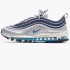 Кросівки AIR MAX 97 OG "METALLIC SILVER / CHLORINE BLUE" DM0028-001