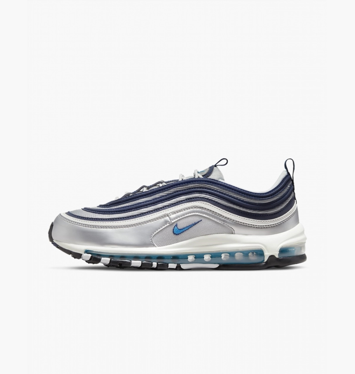 Кросівки AIR MAX 97 OG "METALLIC SILVER / CHLORINE BLUE" DM0028-001