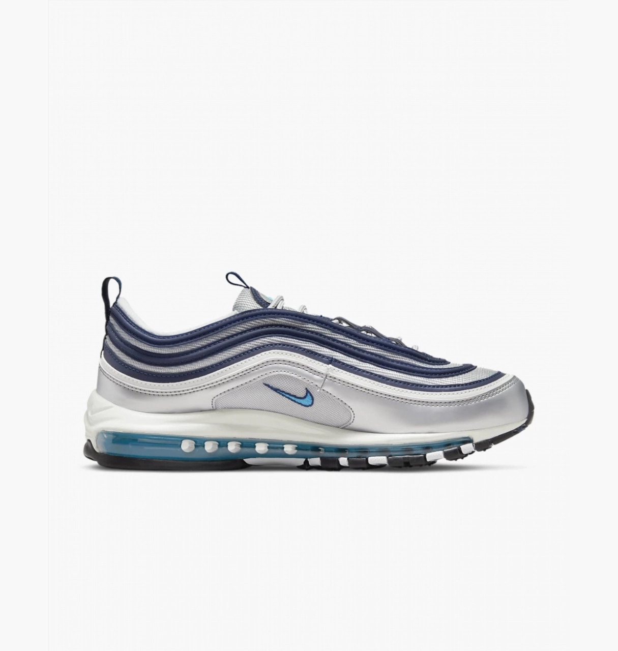 Кросівки AIR MAX 97 OG "METALLIC SILVER / CHLORINE BLUE" DM0028-001