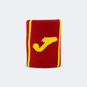 Напульсник Joma GAME WRISTBAND червоний, жовтий Уні OSFM 400743-5