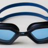 Окуляри для плавання Aqua Speed CYCLONE 61434 чорний, синій, бірюзовий Уні OFSM 714-17