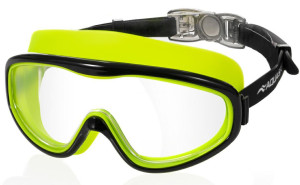 Окуляри для плавання Aqua Speed TIVANO 9245 жовтий, чорний Уні OSFM 235-38