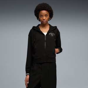 Кофта PUMA CLASS Full-Zip Hoodie 69187801 Puma M Чорний 69187801