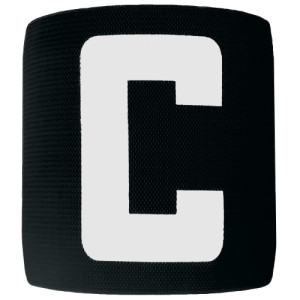 Пов'язка капітанська Meta Armband with Velcro closure чорний Уні OFSM 1902240003NG
