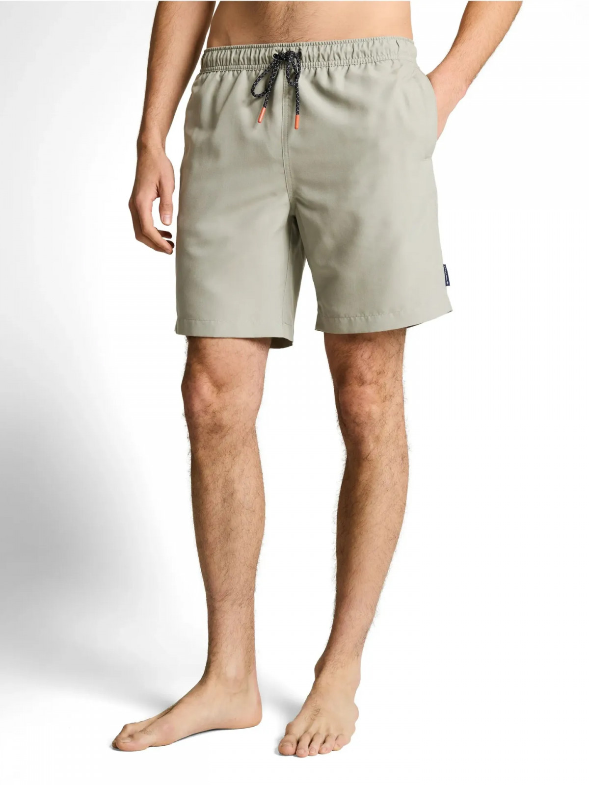 Шорти для плавання swim shorts with drawstring 1050181-10767 Tom Tailor S Хакі 1050181-10767
