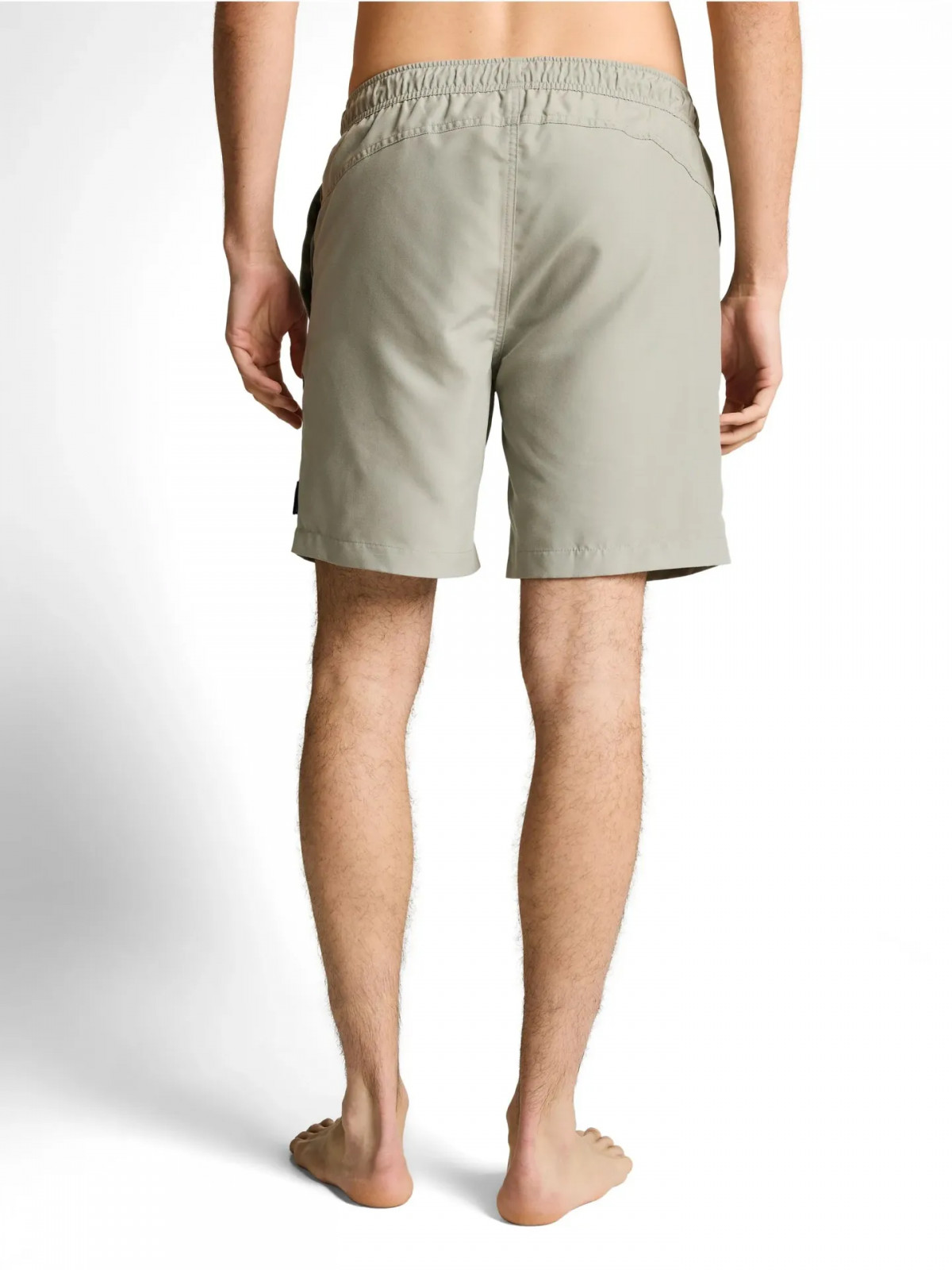 Шорти для плавання swim shorts with drawstring 1050181-10767 Tom Tailor S Хакі 1050181-10767