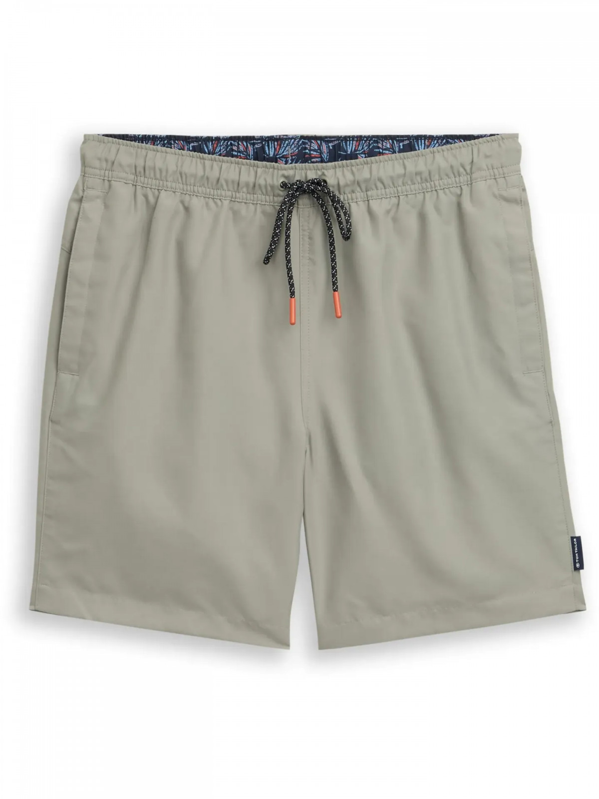 Шорти для плавання swim shorts with drawstring 1050181-10767 Tom Tailor S Хакі 1050181-10767