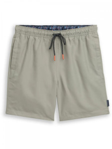 Шорти для плавання swim shorts with drawstring 1050181-10767 Tom Tailor S Хакі 1050181-10767