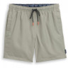 Шорти для плавання swim shorts with drawstring 1050181-10767 Tom Tailor S Хакі 1050181-10767