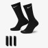 Шкарпетки Nike U NK EVRY PLUS CUSH CREW 3PR SX6888-010