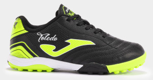 Сороконіжки дитячі Joma TOLEDO чорний Діт 37 TOJW2491TF